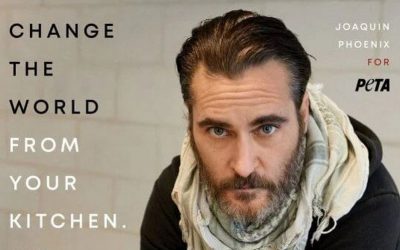 Change the world from your kitchen – Joaquin Phoenix