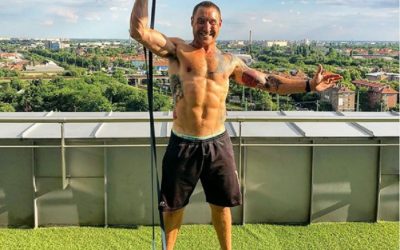 Olympics coach promotes a vegan diet for strength and fitness as well as compassion