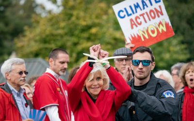 Jane Fonda, America Ferrera and other stars narrate climate activism audiobook