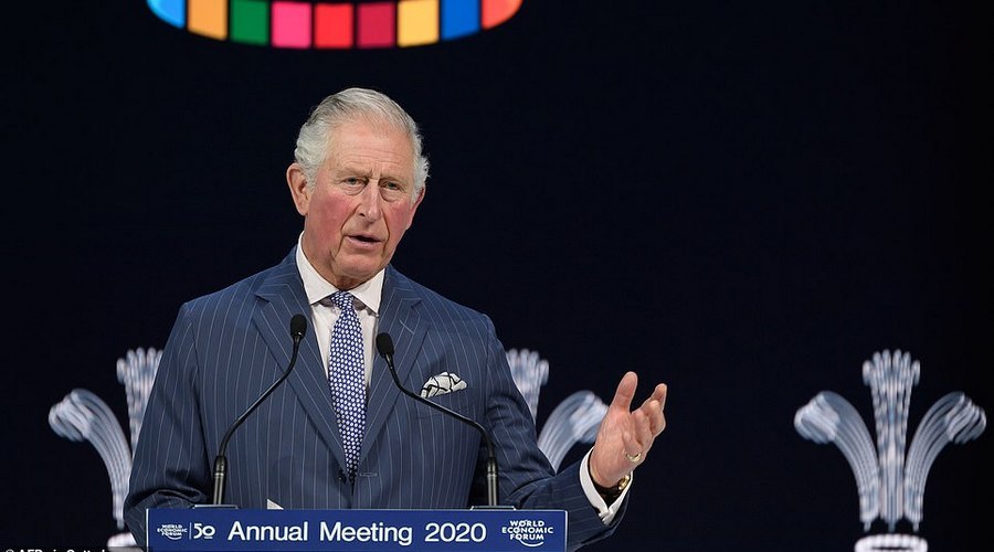 Prince Charles at Davos 1