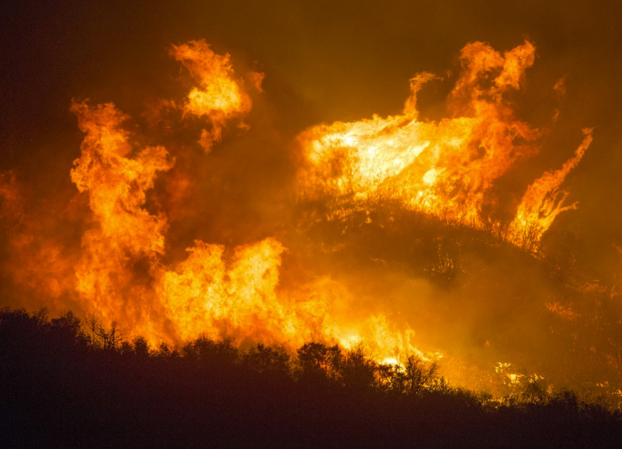 WildfiresCalifornia
