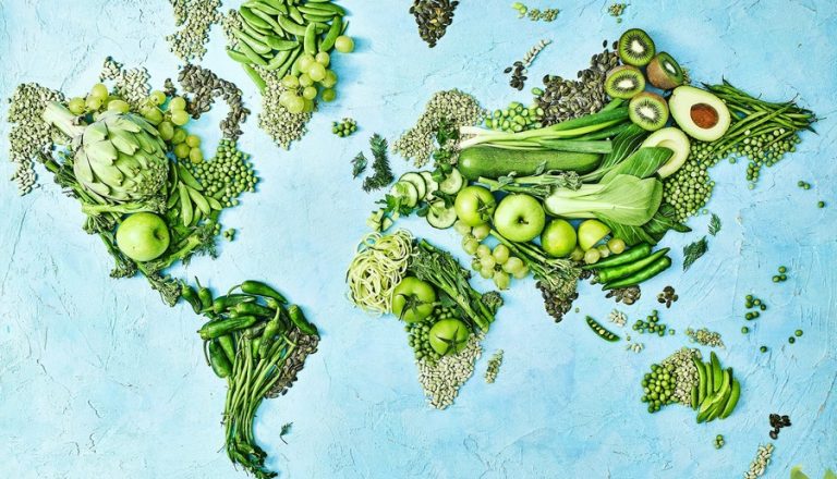 plant based eating in the world