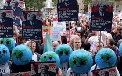 Four more years of Trump may kill off hope of saving the planet from climate destruction