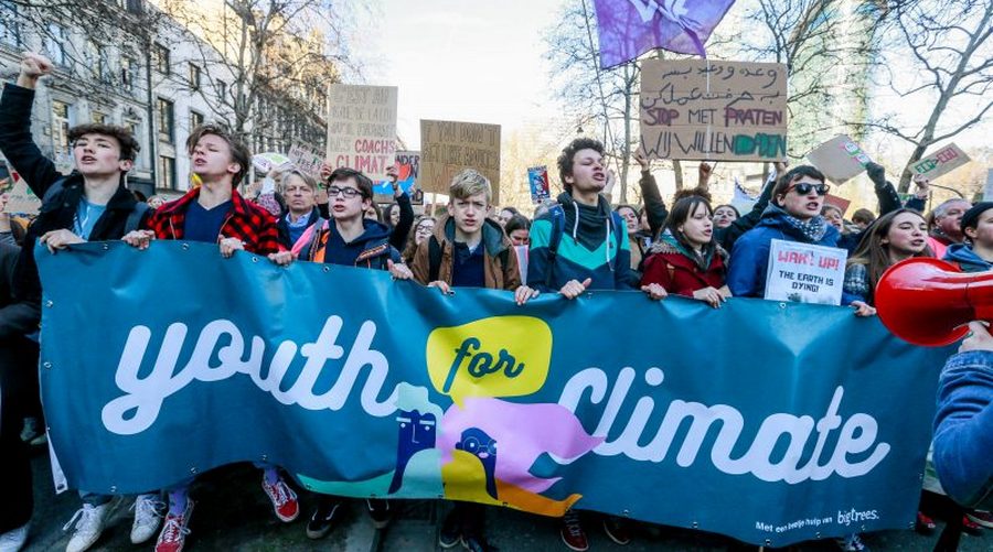 youth for climate change
