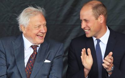 Prince William and Sir David Attenborough join forces for Earthshot