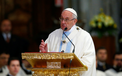 Pope Francis calls for urgent action on climate emergency