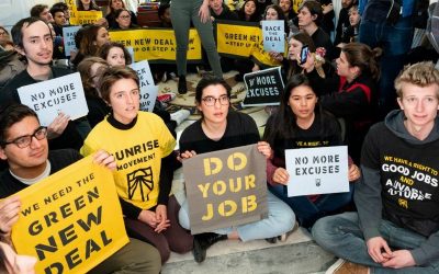 Young activists are committed to naming and shaming politicians who deny climate change