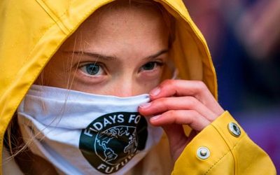 EU chooses to continue funding climate change, Greta is not having it