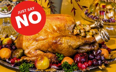 Celebrities choosing a turkey-free Thanksgiving