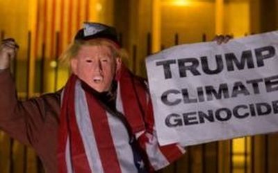 Trump drags US out of the Paris agreement