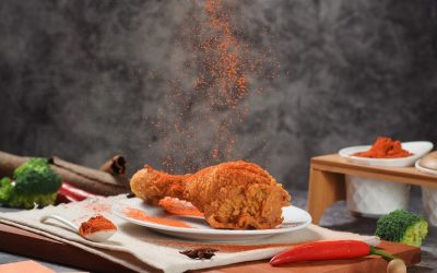Factory farmed chickens sold in supermarkets fed on soya contributing to deforestation