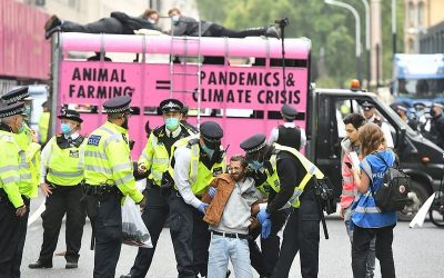 Young activists stage virtual meeting to focus on the climate crisis as COP26 cancelled