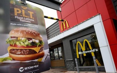 The introduction of the McPlant burger is a huge step towards saving the planet