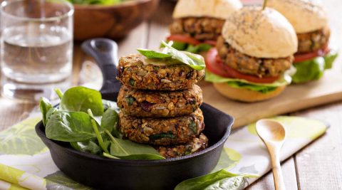 dutch veggie burgers