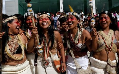 Indigenous leaders look to Biden for Amazon conservation