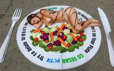 Go vegan for a healthier economy, PETA