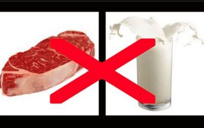 Quitting meat and dairy could slash carbon emissions in half, according to the WWF