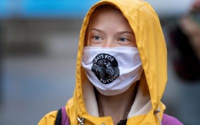 Greta Thunberg envisions a climate-conscious post-pandemic world