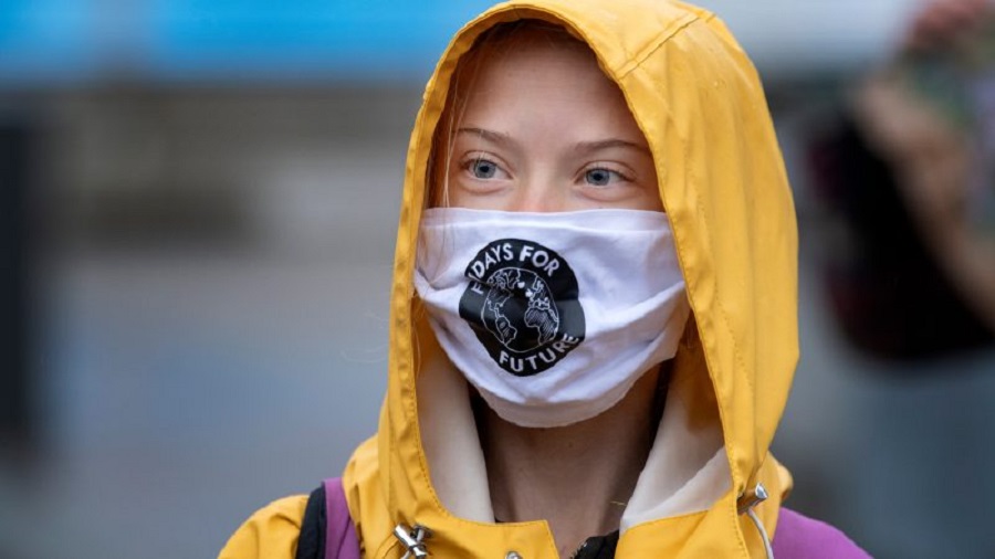 AACC Greta Thunberg Climate Change COVID 19