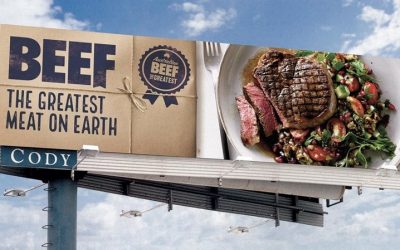 Advertising is helping to fuel animal agriculture