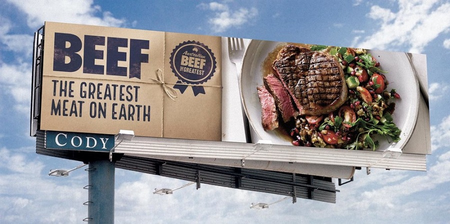 AACC Meat advertising climate change