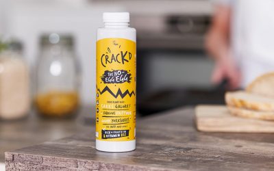 Liquid vegan egg now available in the UK
