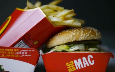 McDonalds Big Mac journey from farm to box