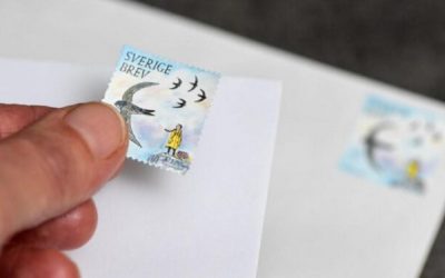 Greta Thunberg to appear on Swedish post stamp