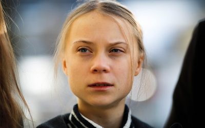 Greta Thunberg accuses world leaders of “blah blah blah”