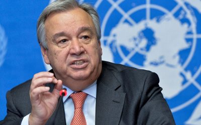 UN General Secretary calls environmental destruction “suicidal”