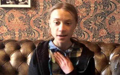 Greta Thunberg wins Blue Peter badges for ‘inspiring a nation’