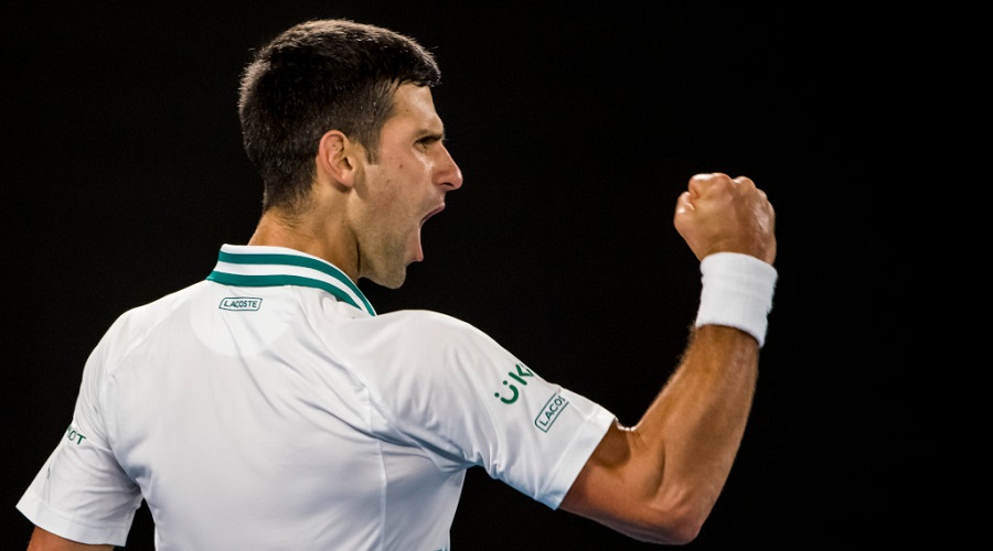 Plant-based tennis player, Novak Djokovic, takes home trophy at Australian Open
