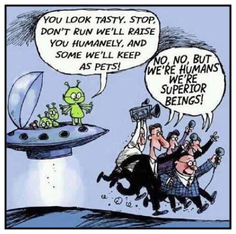 aliens funny