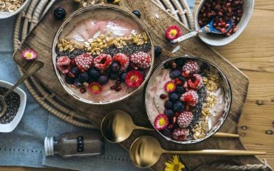Small changes in menu and focus on plant-based foods make a big difference to your carbon footprint
