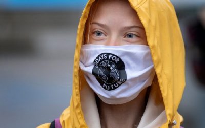 Greta Thunberg campaigns for global COVID-19 vaccination equity