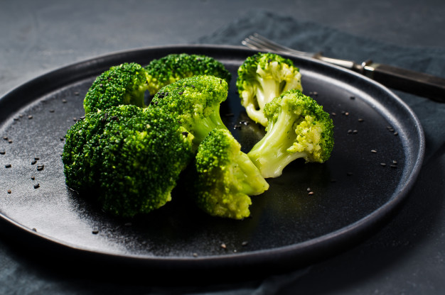 broccoli on plate