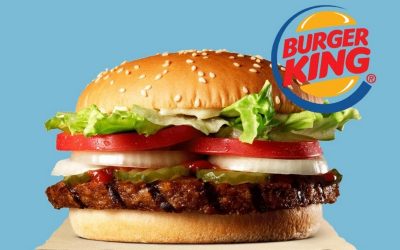 Burger King launches vegan burger option!