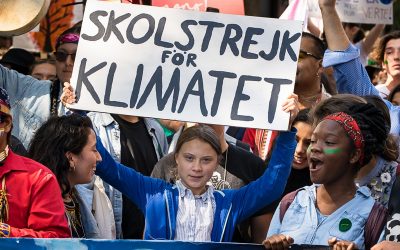 Greta Thunberg expresses concern over “groundbreaking” concentrated CO2 levels