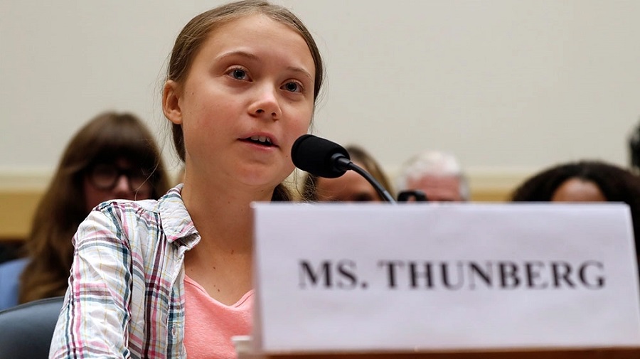 Greta Thunberg calls out US  government on fossil fuel subsidies