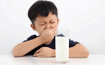 Milk: Most deadly and common food allergy in children