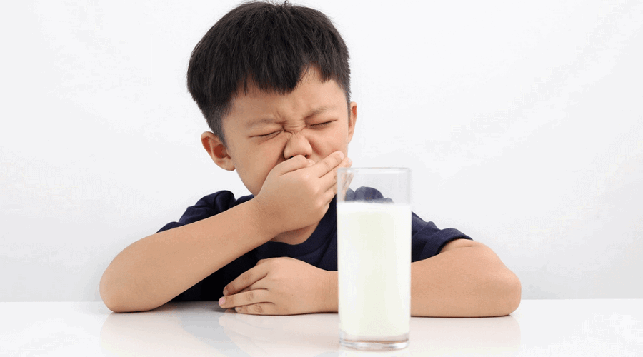 kids dont like milk