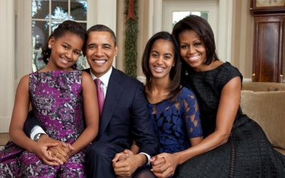 Barack Obama, family and friends celebrate his 60th and includes plant-based menu