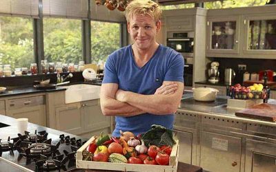 Gordon Ramsey used to mock vegans, now he’s cooking vegan bacon on TikTok