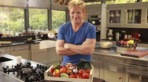Gordon Ramsey used to mock vegans, now he's cooking vegan bacon on ...