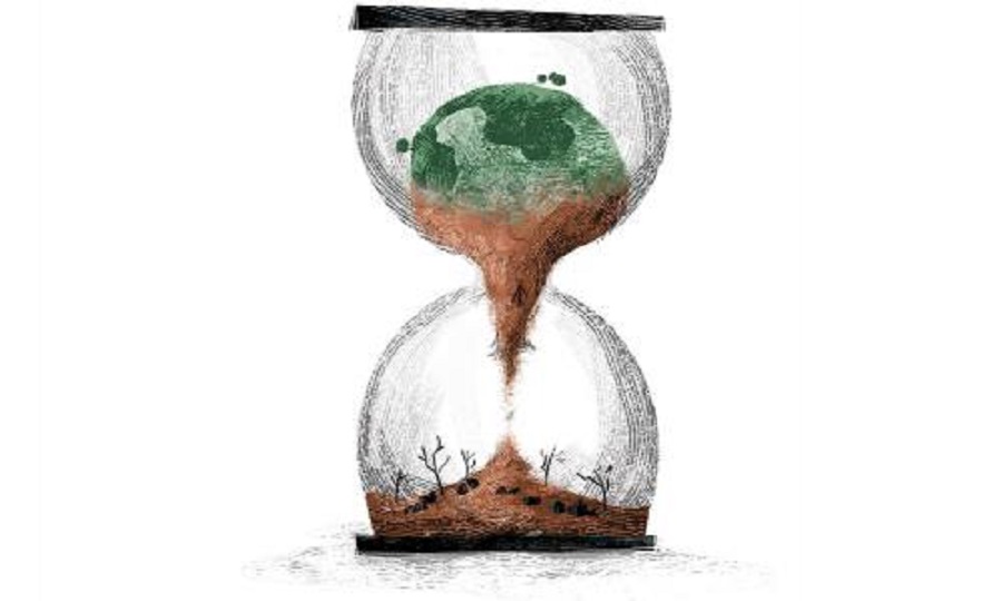 running out of time to save earth  AACC