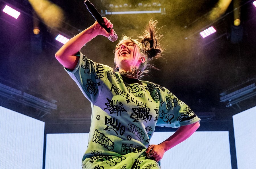 Billie Eilish advocates plant-based school meals
