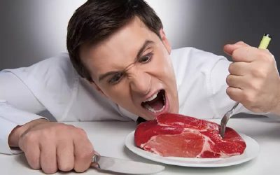 Why are meat-eaters so angry?