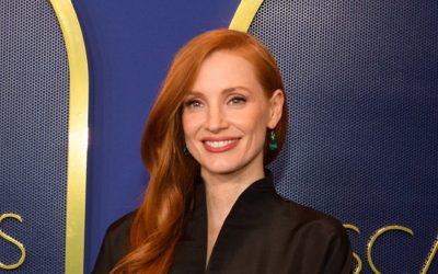 Long time vegan Jessica Chastain bags Oscar for best actress