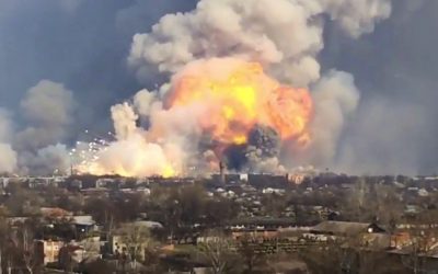 How the invasion of Ukraine is harming our planet