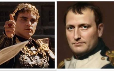 Vegan actor Joaquin Phoenix stars in new movie about Napoleon Bonaparte